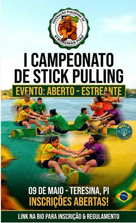 I Campeonato Aberto Stick Pulling